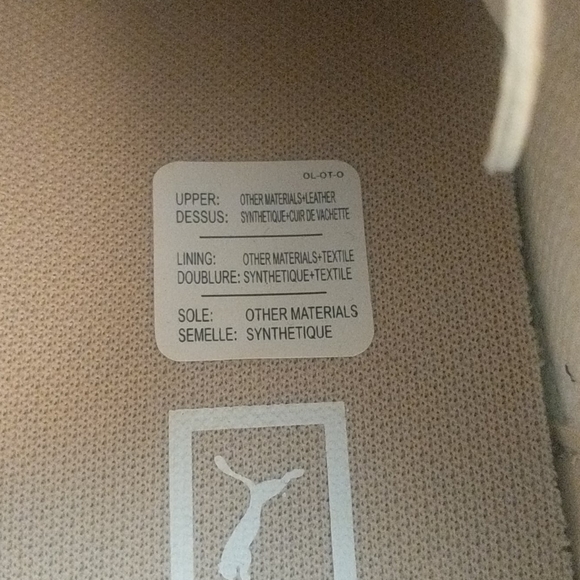 Puma NWT Blush Pink Sneakers Size 8 - Picture 5 of 5